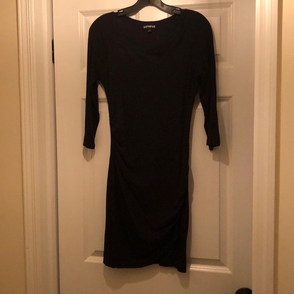 Black Express Dress
